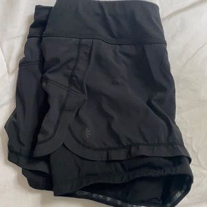 Athleta running shorts